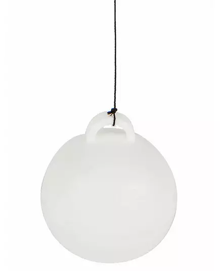 Vit ballongvikt för helium 35 g