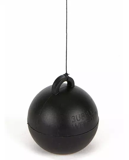 Ballongvikt för helium svart 35 g