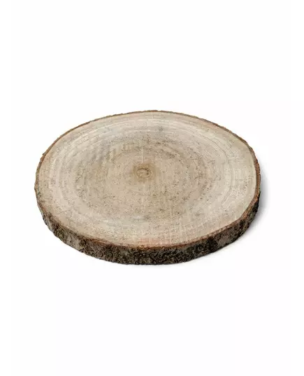 Naturlig vedkubbe 13–17 cm