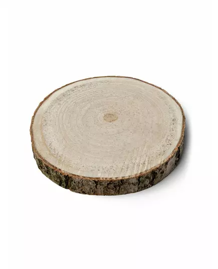 Naturlig vedklabbe 17–23 cm