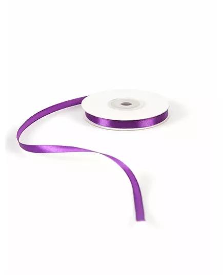 Lila satinband 0,6 cm x 25 m