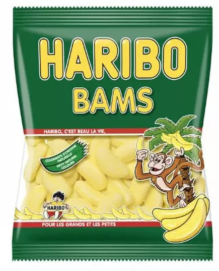Haribo banangodis - 120 g