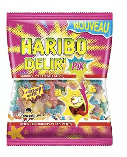 Godispåse Delir' Haribo – 120 g