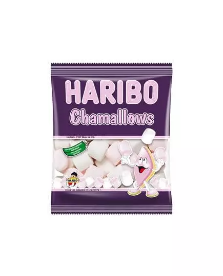 Påse Haribo chamallows-godis - 100 g