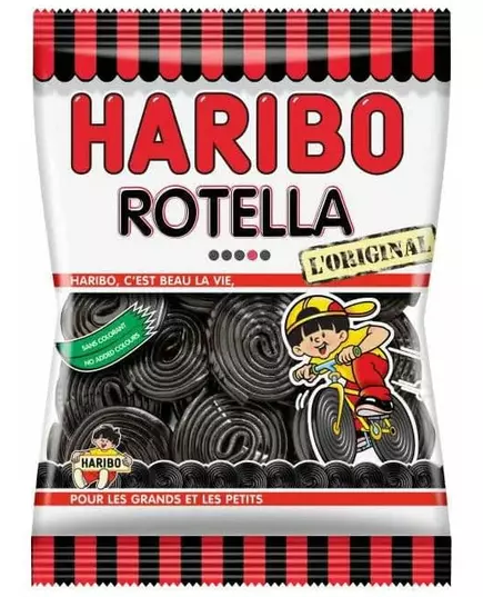 Haribo Rotella-godispåse - 120 g
