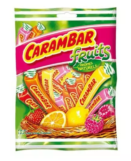 Påse Carambar frukter – 130 g