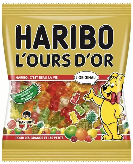 Godispåse Haribo L'ours d'Or - 120 g