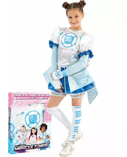 Lyxig maskeraddräkt Jasmine Miracle Tunes™ flicka