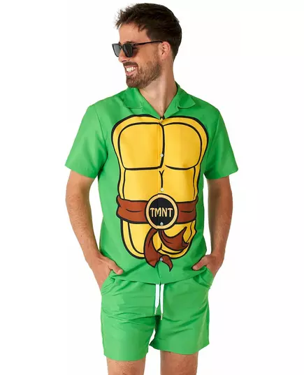 Tortue Ninja™ sommarmaskeraddräkt för vuxen Suitmeister™, Storlek: Large (EU 52-54)
