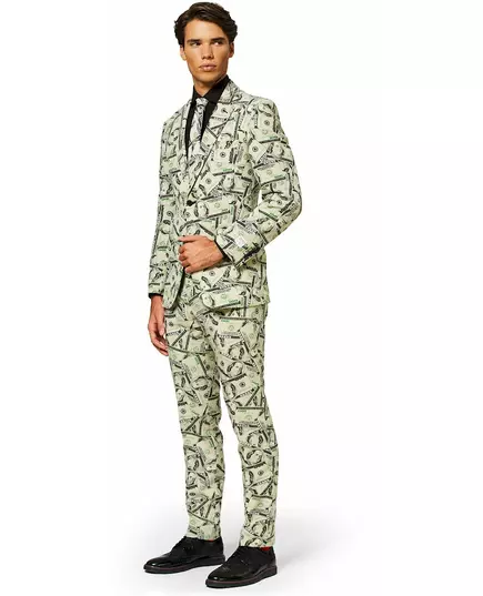 Mr. Cashanova maskeraddräkt herr Opposuits™, Storlek: Small (EU 44-46)