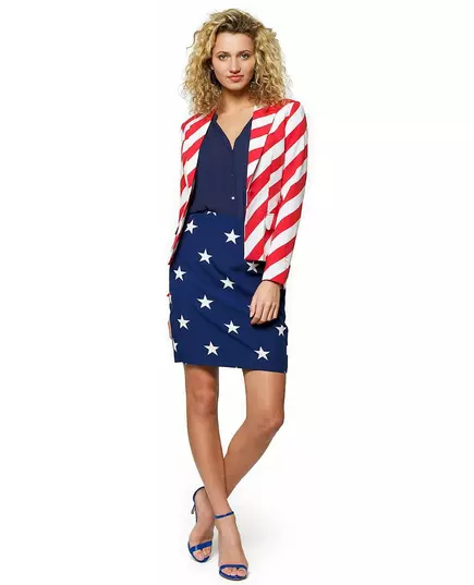 Mrs. America-maskeraddräkt dam Opposuits™
