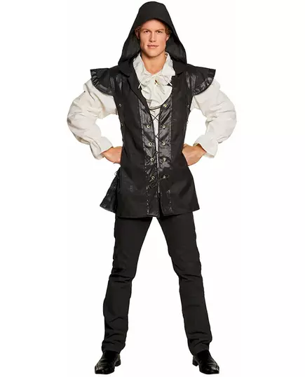 Maskeraddräkt skogsvaktare vuxen, Storlek: Medium/Large