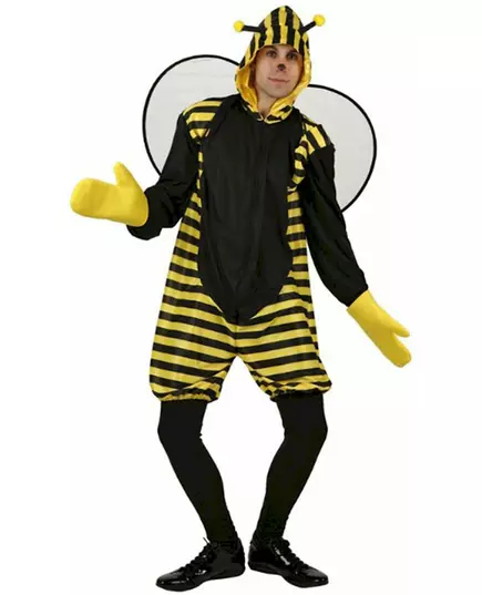 Maskeraddräkt bi vuxen, Storlek: Medium/Large