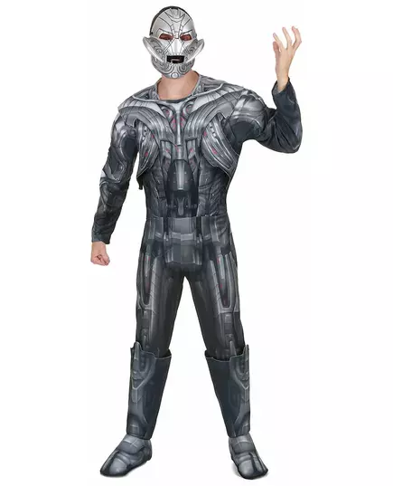 Lyxig Ultron-maskeraddräkt – Avengers™ movie 2 vuxen