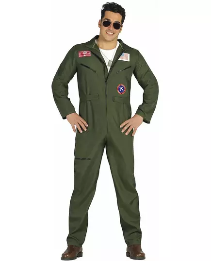 Maskeraddräkt pilot plus size vuxen