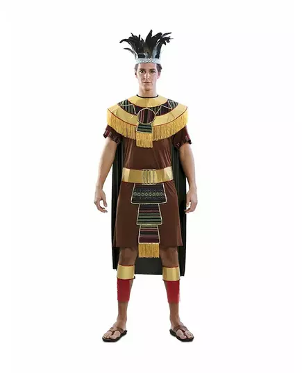 Aztekisk maskeraddräkt herr