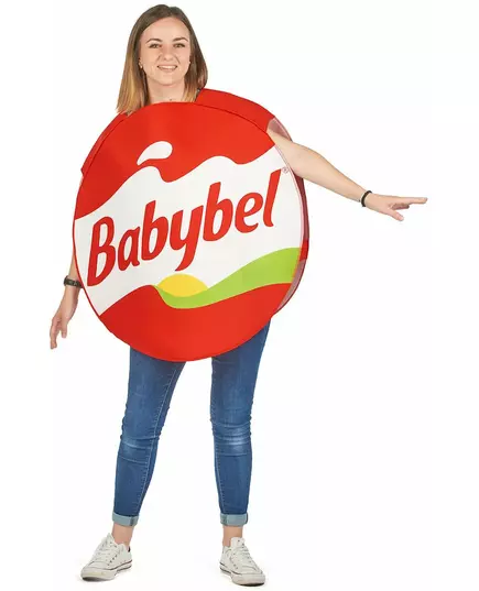 Babybel™ originalmaskeraddräkt vuxen