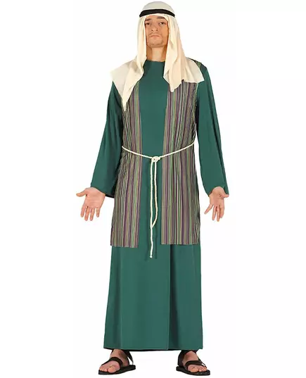 Grön herdemaskeraddräkt herr