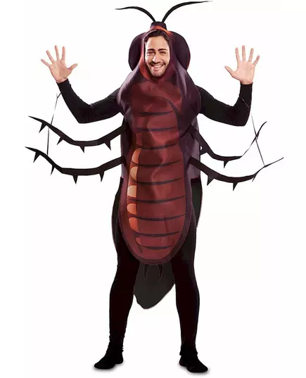 Kackerlacka-maskeraddräkt vuxen