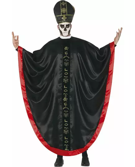 Satanisk kardinalmaskeraddräkt vuxen