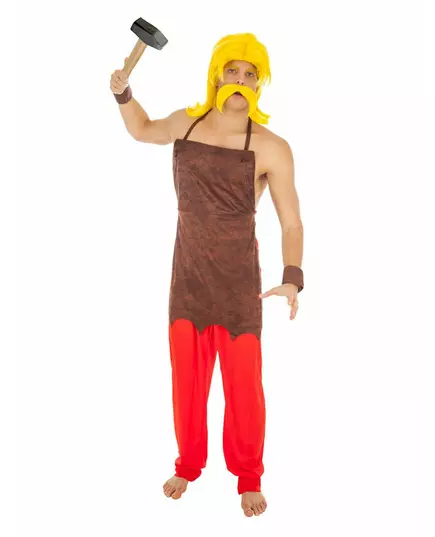 Cétautomatix-maskeraddräkt Astérix et Obélix™ vuxen, Storlek: Large