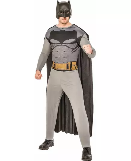 Klassisk Batman™-maskeraddräkt vuxen, Storlek: Large
