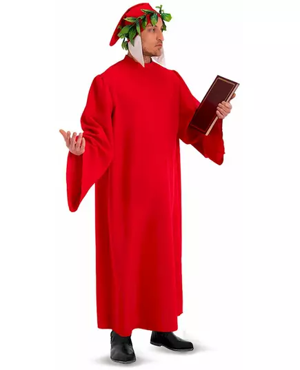 Dante-maskeraddräkt vuxen