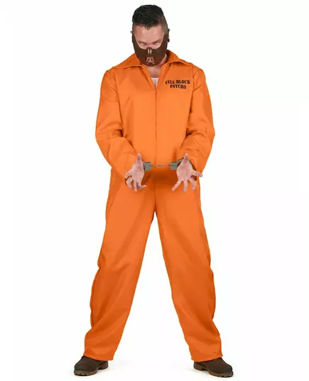 Kannibalisk fångmaskeraddräkt herr Halloween, Storlek: X-Large