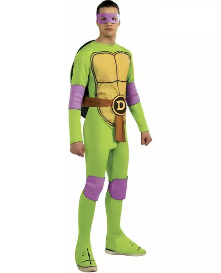 Donatello maskeraddräkt Teenage Mutant Ninja Turtles™ klassisk vuxen, Storlek: Medium/Large