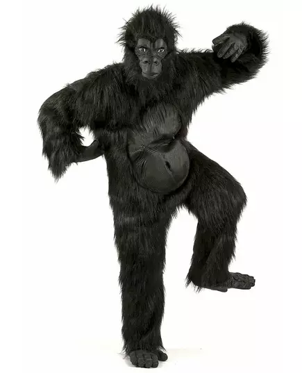 Gorilla-maskeraddräkt vuxen