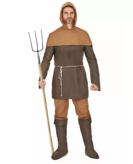 Medeltida bondemaskeraddräkt herr