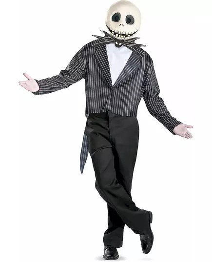 Jack Skellington™-maskeraddräkt vuxen