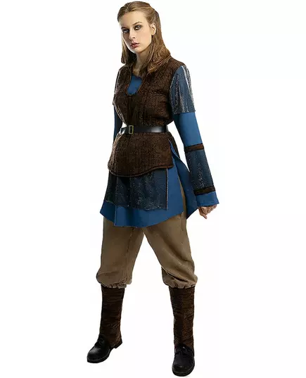 Lagertha-maskeraddräkt - Vikings™ dam, Storlek: Large