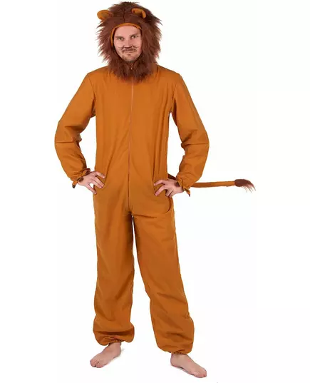 Lejonmaskeraddräkt herr