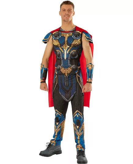 Lyxmaskeraddräkt Thor Love and Thunder™ vuxen, Storlek: Medium/Large
