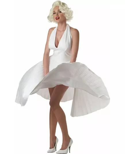 Lyxig Marilyn-maskeraddräkt dam