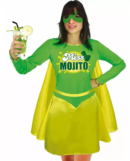 Miss Mojito-maskeraddräkt dam