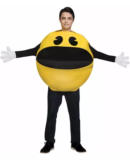 Pac-Man™-maskeraddräkt för vuxen