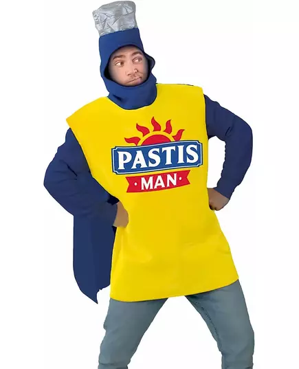 Pastis Man-maskeraddräkt herr