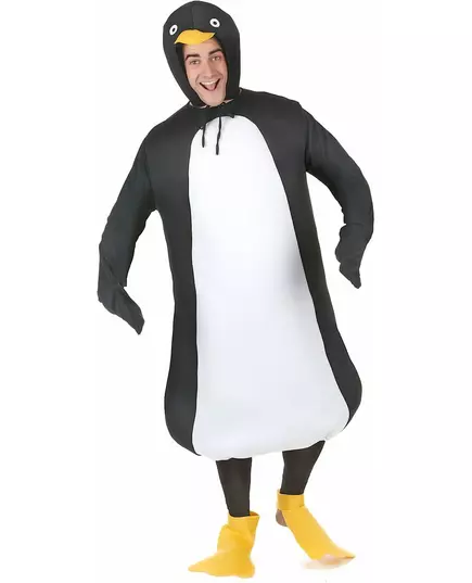 Pingvinmaskeraddräkt vuxen