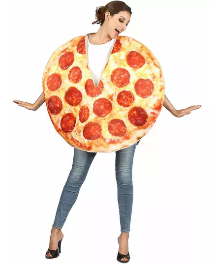 Pizzamaskeraddräkt vuxen