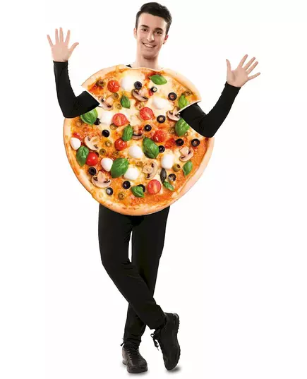 Pizzamaskeraddräkt vuxen