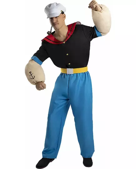 Popeye™-maskeraddräkt i stora storlekar vuxen