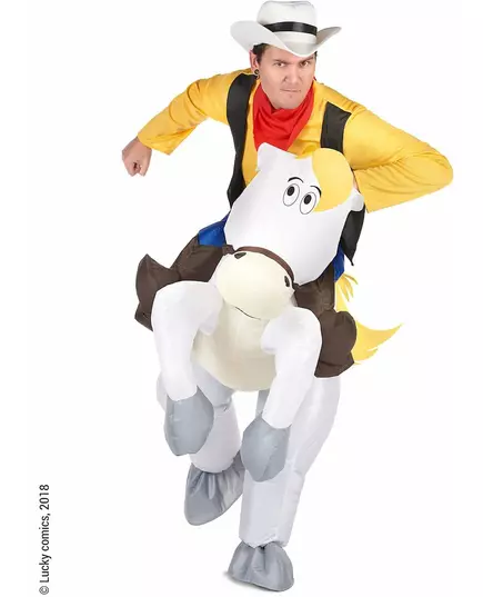 Bär mig Jolly Jumper-maskeraddräkt vuxen – Lucky Luke™