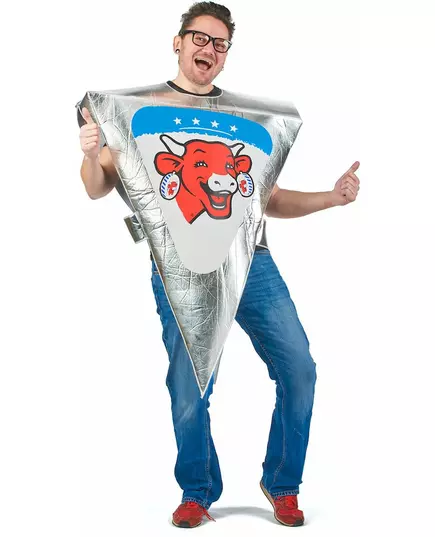 Maskeraddräkt skrattande ko vuxen