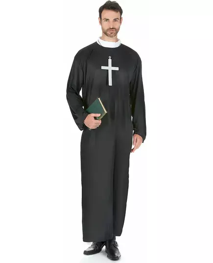 Prästmaskeraddräkt herr, Storlek: Medium/Large