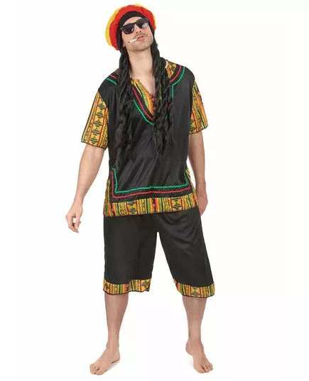 Rastamaskeraddräkt herr