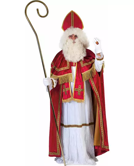 Lyxig maskeraddräkt Sankt Nikolaus herr