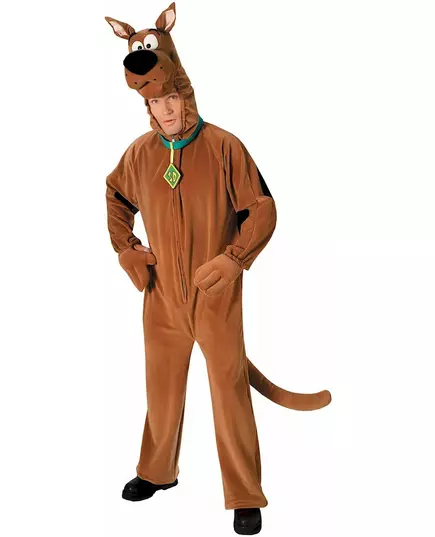 Scooby-doo™-maskeraddräkt för vuxen
