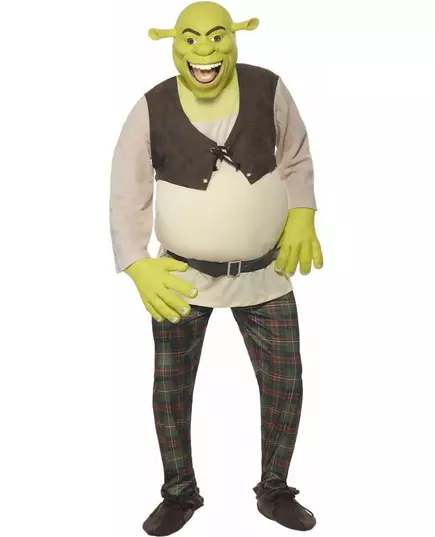 Maskeraddräkt Shrek™ herr, Storlek: Medium